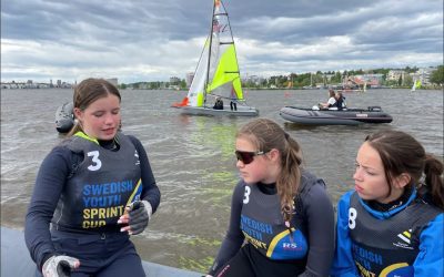 Flygande start för Swedish Youth Sprint Cup